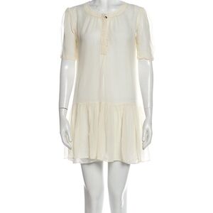 Burberry Brit Crew Neck Mini Dress. Pre-Owned.
